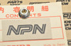 NOS Honda ATC250 CB750 GL1200 VF750 VT1100 XL500 XR600 Nut 94050-05000