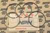 NOS Honda XL80S XR80 XR80R 1.00 Oversize Piston Ring Set 13051-176-005