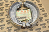 NOS Honda 1978-85 ATC70 Rear Brake Shoe Pad Set for 1 Hub= 2 Shoes 43120-957-000