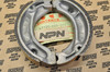 NOS Honda XL200 R XR250 R XR600 R Brake Shoe Set 43120-KB9-015