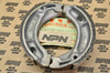 NOS Honda XL200 R XR250 R XR600 R Brake Shoe Set 43120-KB9-015