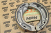 NOS Honda XL200 R XR250 R XR600 R Brake Shoe Set 43120-KB9-015