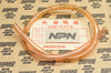NOS Honda ATC250 CH80 CR250 CR500 CR80 TRX250 TRX350 XL80 Vinyl Hose 95003-07008