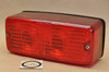 Vtg OEM Yamaha 1976-77 XS360 77 XS750 Rear Brake Tail Light & Lens 1L9-84710-60