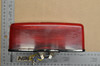 Vtg OEM Yamaha 1976-77 XS360 77 XS750 Rear Brake Tail Light & Lens 1L9-84710-60