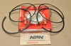 NOS Honda FT500 XL500 XR500R XR500 .25 Oversize Piston Ring Set 13021-429-005