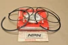 NOS Honda FT500 XL500 XR500R XR500 .25 Oversize Piston Ring Set 13021-429-005