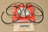 NOS Honda FT500 XL500 XR500R XR500 .25 Oversize Piston Ring Set 13021-429-005