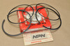 NOS Honda FT500 XL500 XR500R XR500 .25 Oversize Piston Ring Set 13021-429-005