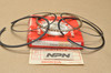 NOS Honda FT500 XL500 XR500R XR500 .25 Oversize Piston Ring Set 13021-429-005
