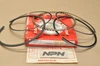 NOS Honda FT500 XL500 XR500R XR500 .25 Oversize Piston Ring Set 13021-429-005