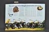 VTG 1974 Suzuki TM75 TM100 TM125 TM250 TM400 RL250 Exacta Brochure Dealer Specs