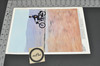 Vintage 1960s Suzuki T10 Crusader Motorcycle Brochure Dealer Specs Poster OEM