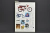 Vintage 1960s Suzuki K11 Challenger M12 Cavalier Brochure Dealer Specs Poster
