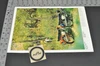 Vintage 1960s Suzuki K11 Challenger M12 Cavalier Brochure Dealer Specs Poster