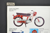 Vintage 1960s Suzuki K11 Challenger M12 Cavalier Brochure Dealer Specs Poster