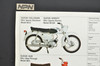 Vintage 1960s Suzuki M31 Suzi M15 Collegian M15 D Varsity Brochure Dealer Specs
