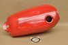 Vintage Used OEM Honda 1976 XR75 Tahitian Red Fuel Gas Tank 17500-116-710 EC