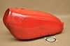Vintage Used OEM Honda 1976 XR75 Tahitian Red Fuel Gas Tank 17500-116-710 EC