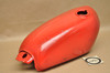 Vintage Used OEM Honda 1976 XR75 Tahitian Red Fuel Gas Tank 17500-116-710 EC