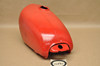 Vintage Used OEM Honda 1976 XR75 Tahitian Red Fuel Gas Tank 17500-116-710 EC