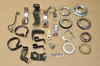 Vtg OEM Honda VF500 VF700 Steering Stem Race Cover Bracket Strap 53220-MB2-000