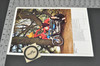 Vintage 1960s Suzuki X5 Invader T200 Motorcycle Brochure Dealer Specs OEM