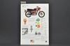 Vintage 1960s Suzuki X5 Invader T200 Motorcycle Brochure Dealer Specs OEM