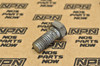 Vtg OEM Honda CB450 Silver Tag Exhaust Muffler Large 8 Hex Bolt 8x18 92000-08018