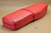 Vintage OEM Honda CA95 Red Dual Seat Cushion 77200-204-000 E