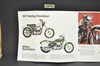 Vintage NOS 1971 Harley Davidson Sportster XLH XLCH Brochure Dealer Specs OEM