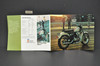 Vintage NOS 1971 Harley Davidson Sportster XLH XLCH Brochure Dealer Specs OEM