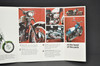 Vintage NOS 1971 Harley Davidson Sportster XLH XLCH Brochure Dealer Specs OEM