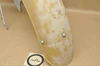 Vintage OEM Honda CA175 Silver Front Fender Splash Mud Guard 61100-237-680 S