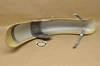 Vintage OEM Honda CA175 Silver Front Fender Splash Mud Guard 61100-237-680 S
