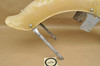 Vintage OEM Honda CA175 Silver Front Fender Splash Mud Guard 61100-237-680 S