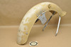 Vintage OEM Honda CA175 Silver Front Fender Splash Mud Guard 61100-237-680 S