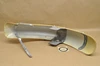 Vintage OEM Honda CA175 Silver Front Fender Splash Mud Guard 61100-237-680 S