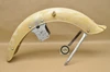 Vintage OEM Honda CA175 Silver Front Fender Splash Mud Guard 61100-237-680 S