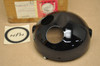 NOS Honda 1977 MR175 Elsinore Black Head Light Lamp Bucket Case 61301-373-770 ZB