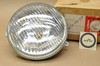 NOS Honda CA175 K3 Stanley Sealed Head Light Lamp Unit 6V 35/25W 33120-302-672