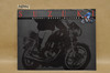 VTG 1985 Suzuki GS300 L GS450 L GS450 GA Brochure OEM Dealer Stamp Specs