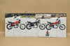 VTG 1985 Suzuki GS300 L GS450 L GS450 GA Brochure OEM Dealer Stamp Specs