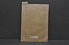 Vintage 1971 Kawasaki H1 H2 500 H Series Shop Service Manual OEM Motorcycle