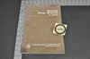 Vintage 1971 Kawasaki H1 H2 500 H Series Shop Service Manual OEM Motorcycle