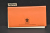 Vintage NOS 1985-86 Suzuki Motorcycle ATV Sales Guide OEM 99921-85000