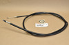 NOS Yamaha 2000-06 YFZ350 Banshee 02-04 YFM350 Warrior Brake Cable 1UY-26341-02