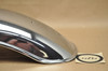Vtg OEM Honda CB500 CB550 CB550F Chrome Rear Fender 80100-323-670 XW