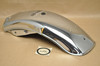 Vtg OEM Honda CB500 CB550 CB550F Chrome Rear Fender 80100-323-670 XW