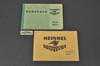 Vintage 1960 Heinkel Tourist 103 A-2 175cc Scooter Owners Service Manuals Gemany